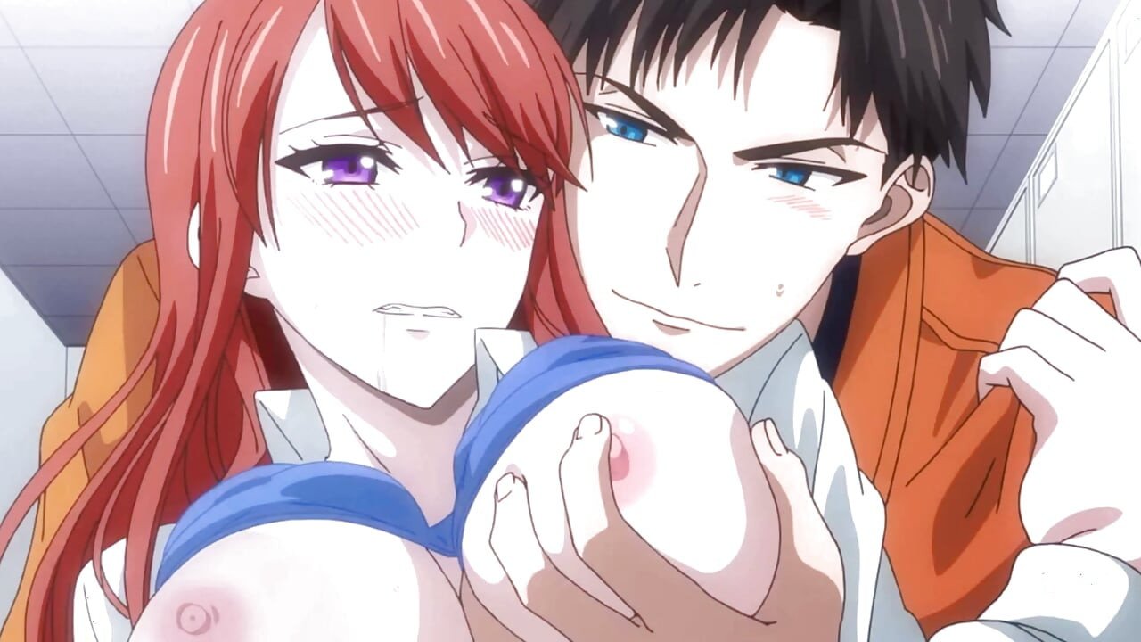 Touches: Encounter with My Ex in the Locker Room (Hentai, Eng Sub)